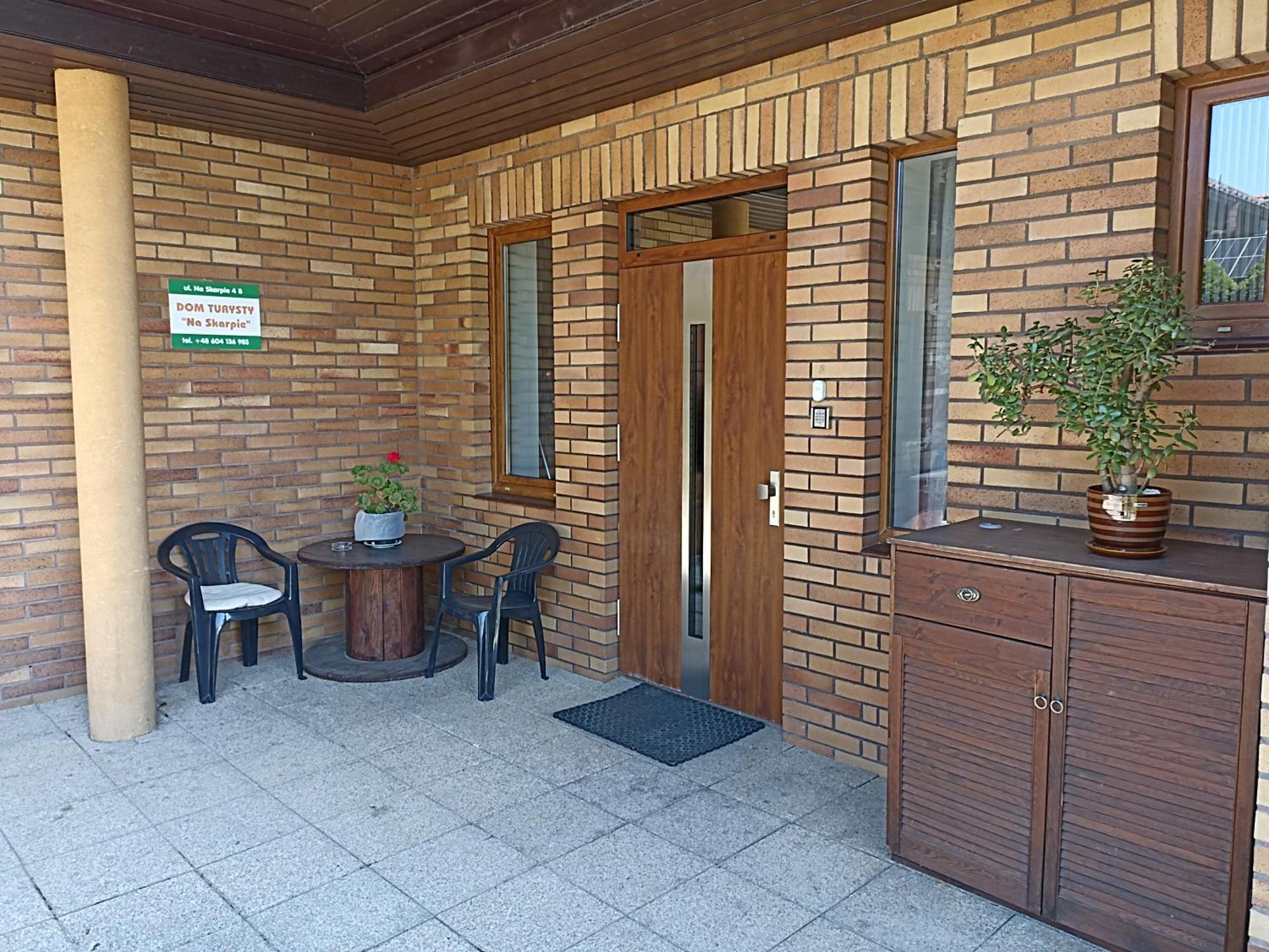 Dom Turysty Na Skarpie Apartment มัลบอร์ก ภายนอก รูปภาพ