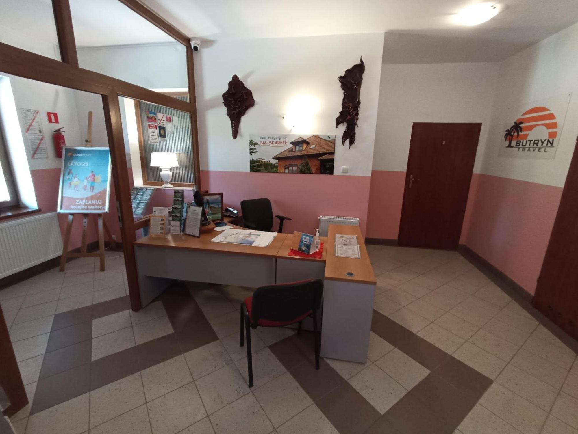 Dom Turysty Na Skarpie Apartment มัลบอร์ก ภายนอก รูปภาพ